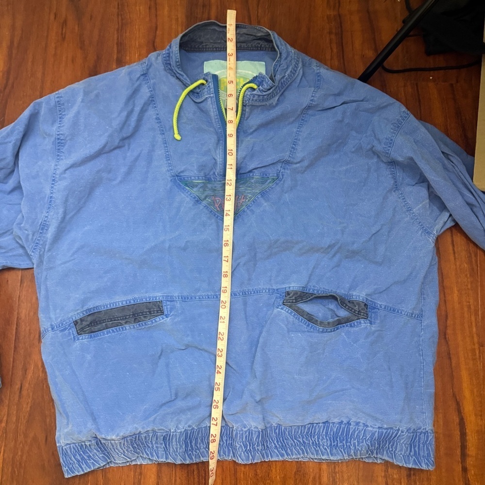 Pacific Coast Highway Vintage Pullover Jacket Size XL - Picture 8 of 9